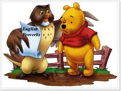 Прислівя на англійській мові з перекладом