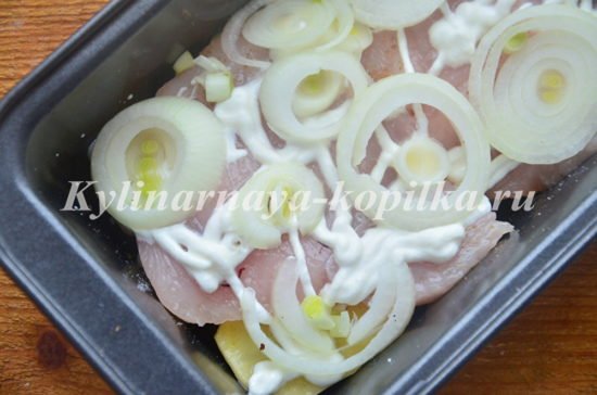 Картопля по французьки з мясом в духовці: рецепт з фото покроково Картопля по французьки з мясом в духовці: рецепт з фото покроково