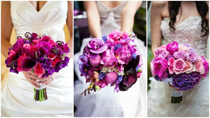 Яскравий букет нареченої: фото та варіанти оформлення Яскравий букет нареченої: фото та варіанти оформлення