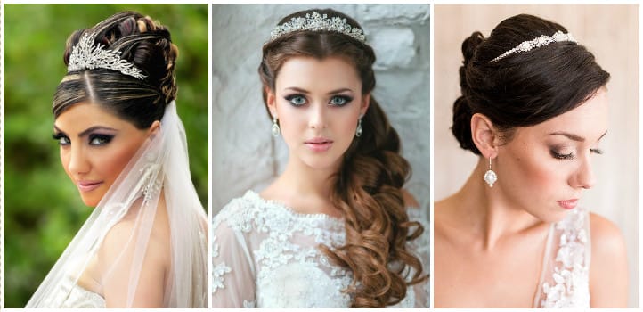 Прикраси для весільної зачіски: їх види та особливості застосування Прикраси для весільної зачіски: їх види та особливості застосування