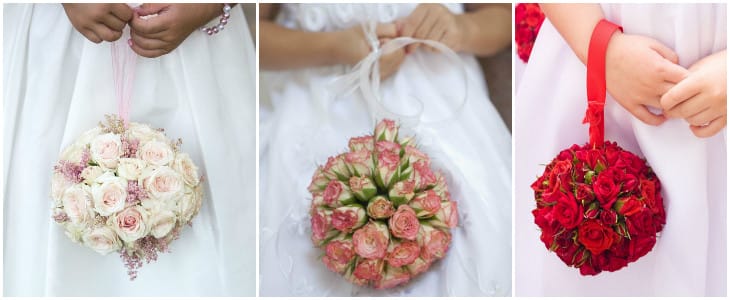 Букет нареченої з кущових троянд: вибираємо форму і колір Букет нареченої з кущових троянд: вибираємо форму і колір