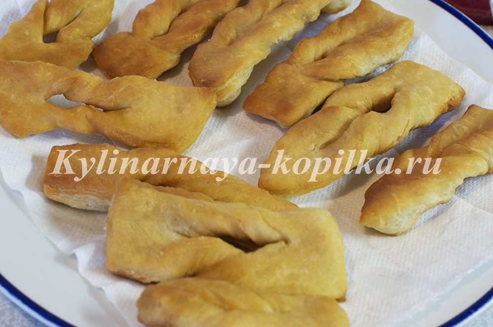 Хмиз на кефірі: рецепт з фото покроково