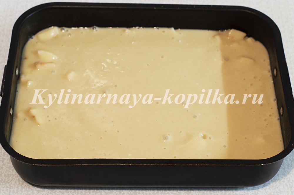 Шарлотка з яблуками: рецепт з фото покроково в духовці