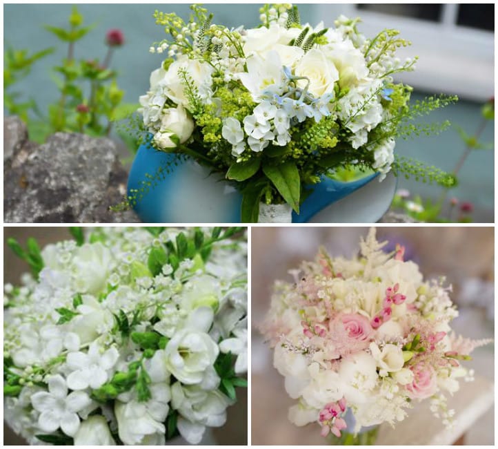 Весільний букет конвалій: фото і варіанти квіткових композицій Весільний букет конвалій: фото і варіанти квіткових композицій