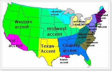 Варіанти й діалекти сучасної англійської мови