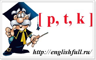 Вимова англійських глухих приголосних звуків відео