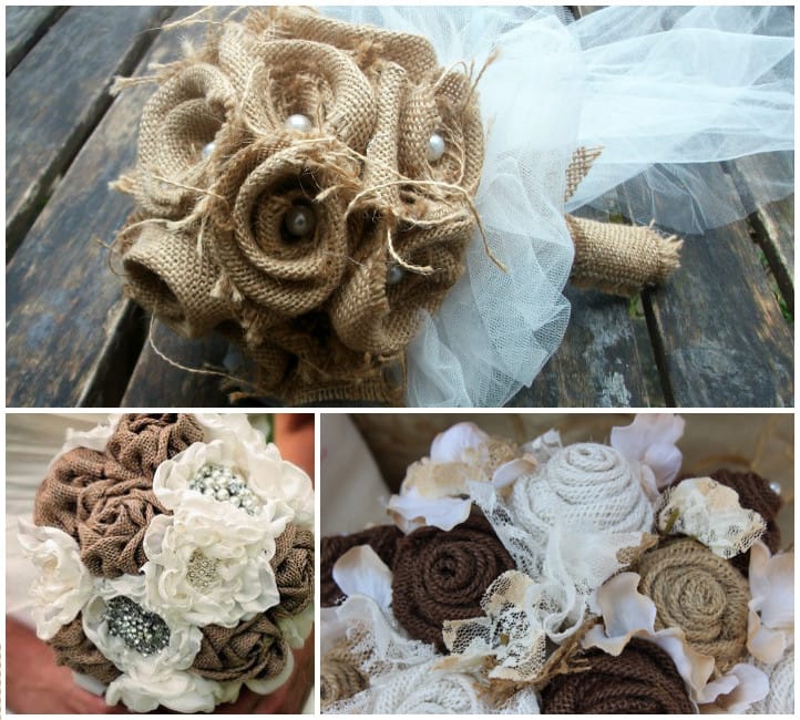 Букет нареченої в стилі рустик: поради щодо підбору кольорів