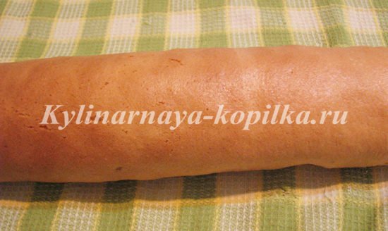 Рулет з яблуками: рецепт з фото покроково в духовці Рулет з яблуками: рецепт з фото покроково в духовці