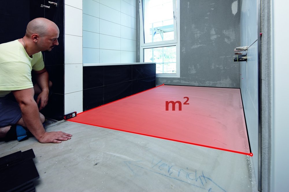 Розрахунок площі кімнати   стіни, підлога, стеля, в тому числі неправильної форми + калькулятор і відео