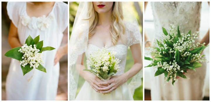 Весільний букет конвалій: фото і варіанти квіткових композицій Весільний букет конвалій: фото і варіанти квіткових композицій