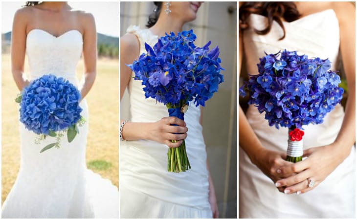 Яскравий букет нареченої: фото та варіанти оформлення Яскравий букет нареченої: фото та варіанти оформлення