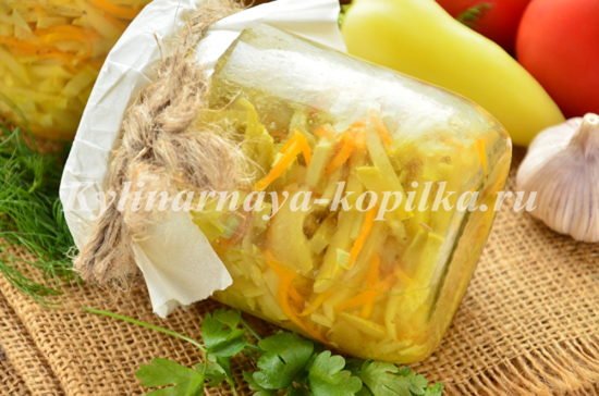 Кабачки по корейськи швидкого приготування на зиму Кабачки по корейськи швидкого приготування на зиму