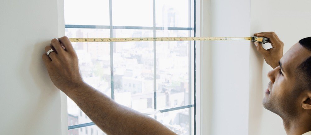 Розрахунок площі кімнати   стіни, підлога, стеля, в тому числі неправильної форми + калькулятор і відео