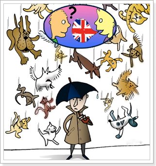 Популярні ідіоми сучасної англійської мови