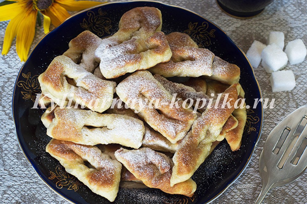 Хмиз на кефірі: рецепт з фото покроково