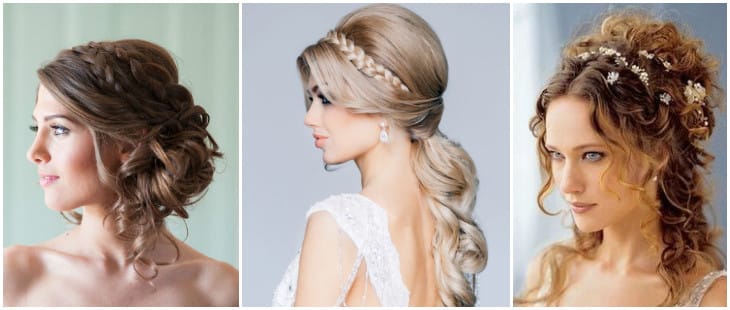 Весільні зачіски з чубчиком на довгі, середні і короткі волосся Весільні зачіски з чубчиком на довгі, середні і короткі волосся