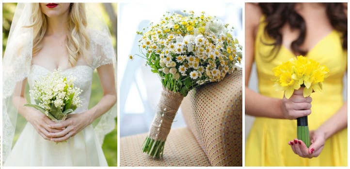 Букет нареченої в стилі рустик: поради щодо підбору кольорів