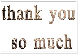 Спасибі англійською мовою з перекладом і блогодарностями