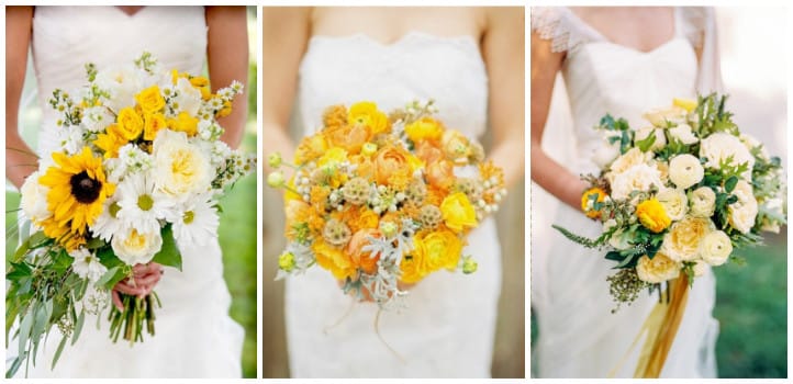 Яскравий букет нареченої: фото та варіанти оформлення Яскравий букет нареченої: фото та варіанти оформлення