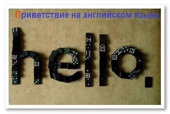 Діалог привітання англійською мовою для початківців