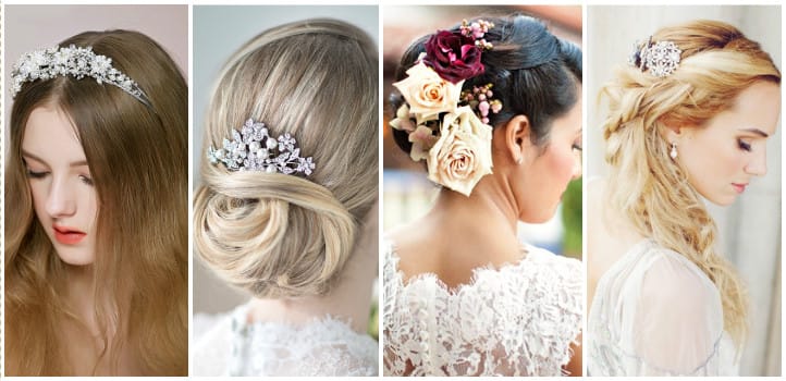 Прикраси для весільної зачіски: їх види та особливості застосування Прикраси для весільної зачіски: їх види та особливості застосування