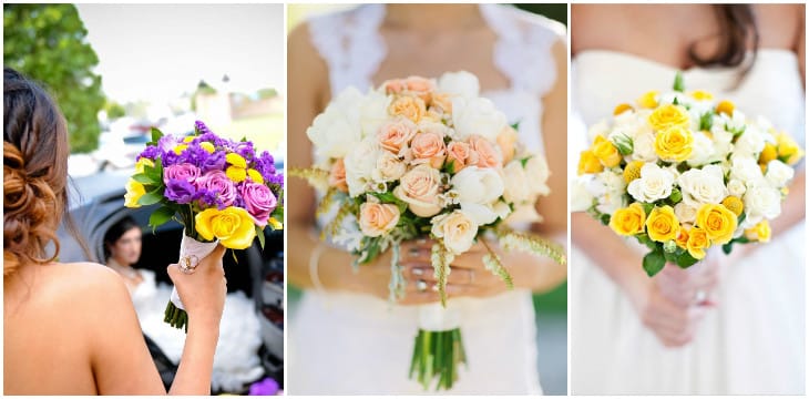 Букет нареченої з кущових троянд: вибираємо форму і колір Букет нареченої з кущових троянд: вибираємо форму і колір