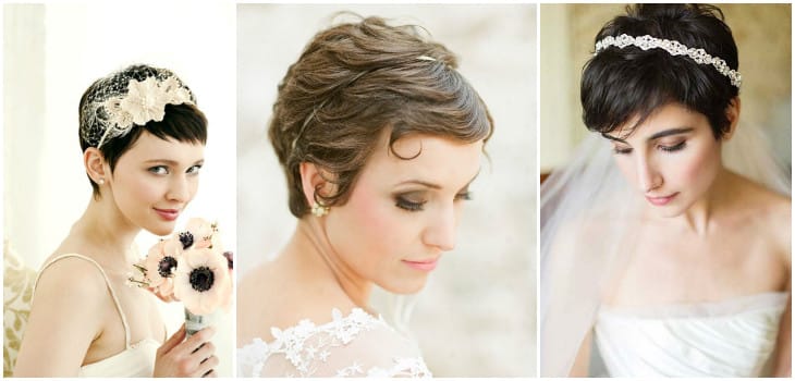 Весільні зачіски з чубчиком на довгі, середні і короткі волосся Весільні зачіски з чубчиком на довгі, середні і короткі волосся