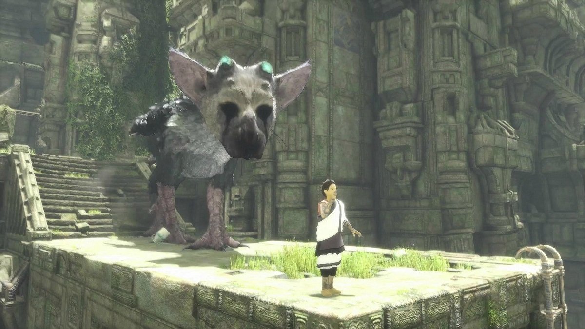 Гайд для The Last Guardian: як керувати і розуміти Трико