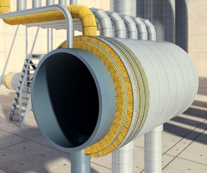 Мінераловатні циліндри Rockwool — особливості застосування