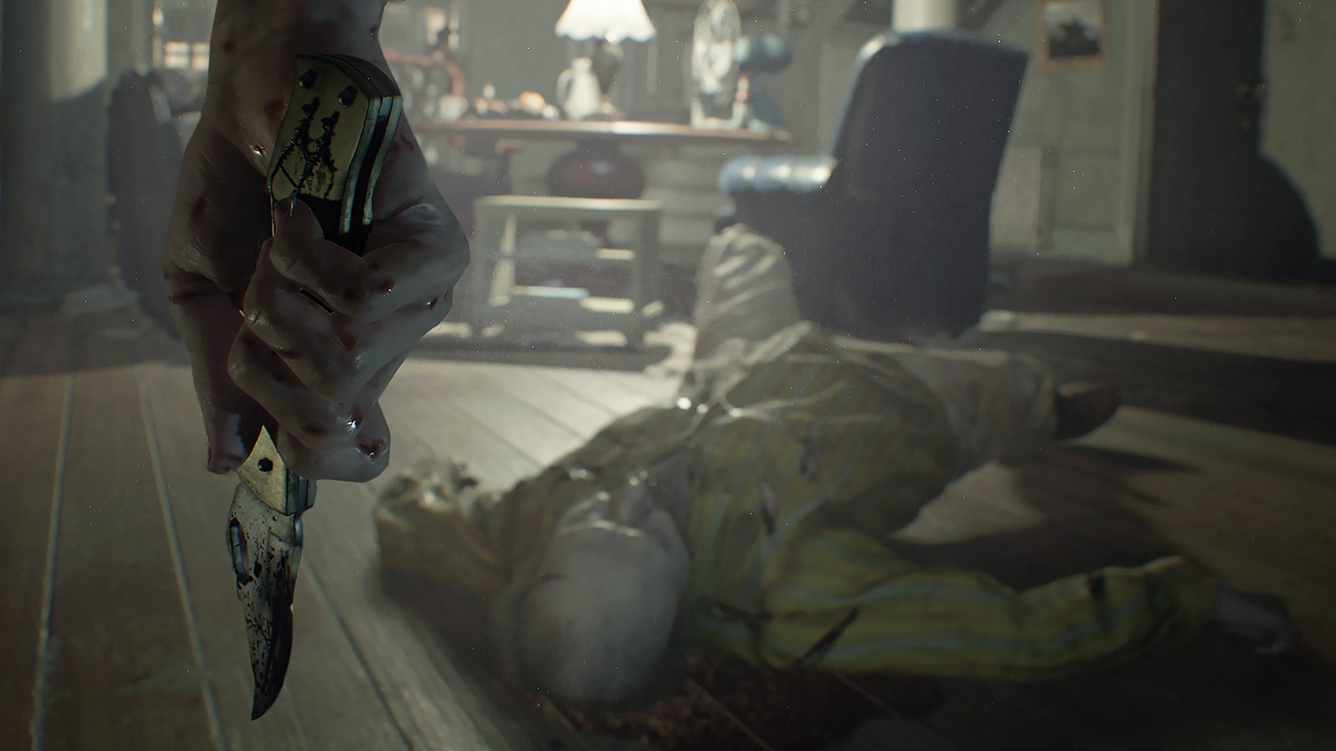 Гайд Resident Evil 7: зброя в грі та його місцезнаходження