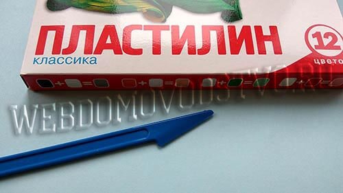 Що можна зліпити з пластиліну легке: легкі вироби  собачка