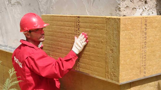 Плити мінераловатні Фасад Баттс Rockwool: характеристики