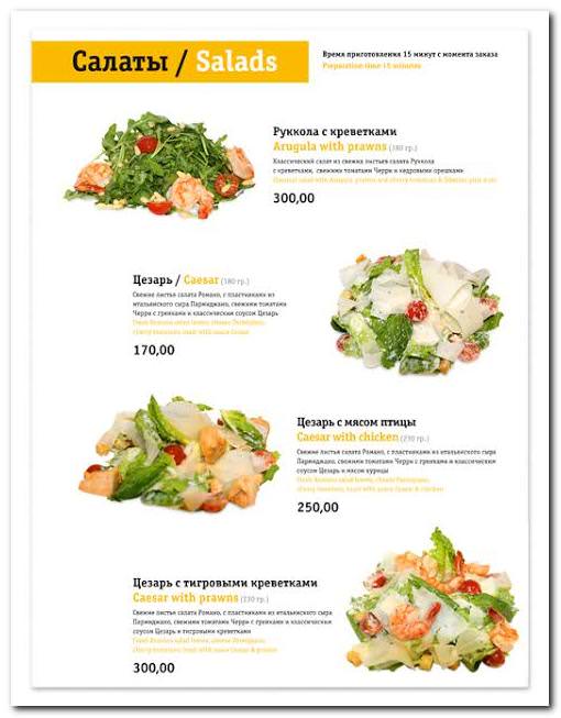 Англійське меню: як замовити страви і напої закордоном