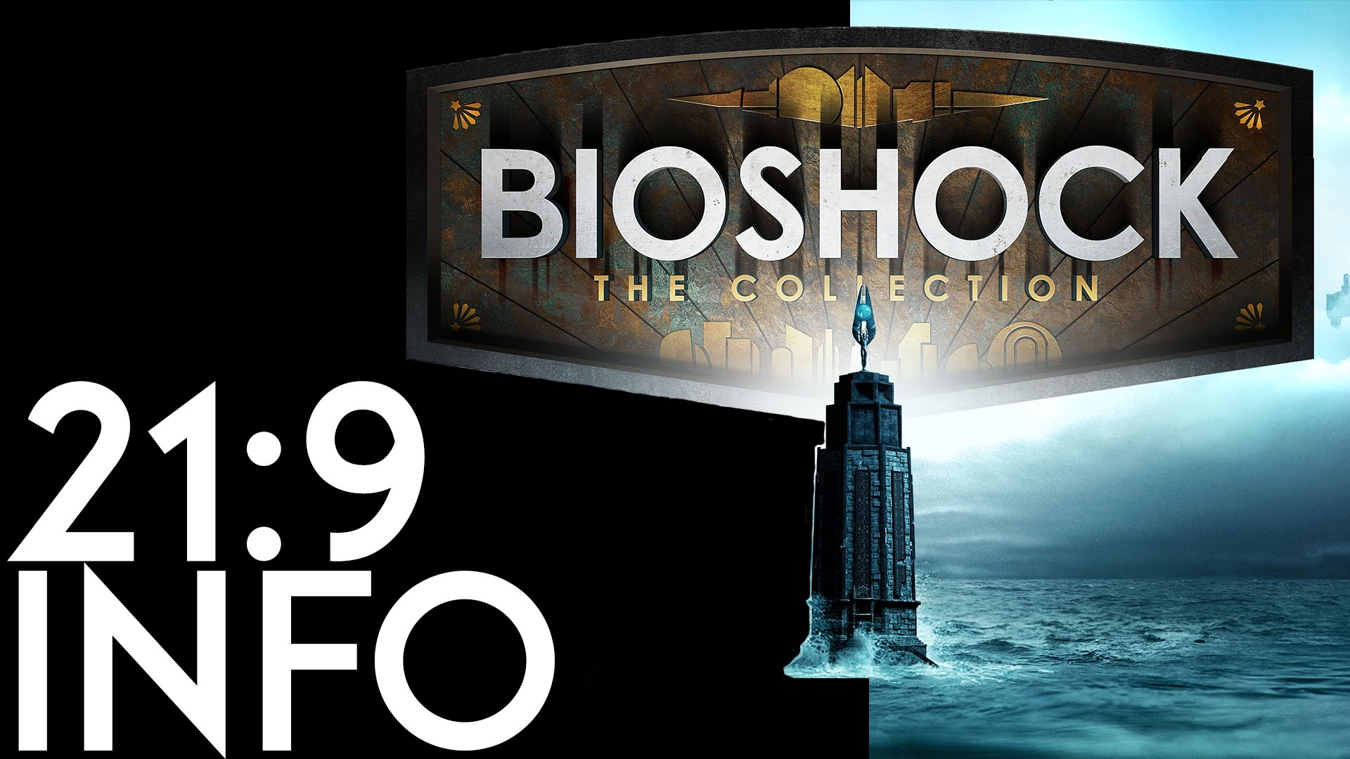 Як виставити дозвіл 21:9 в Bioshock Remastered?