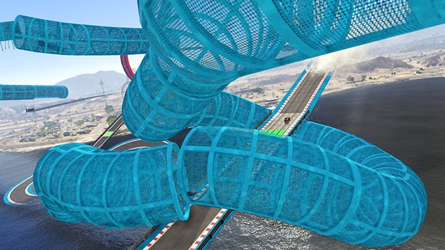 Поради щодо створення лихих каскадерських гонок в GTA Online — частина 1