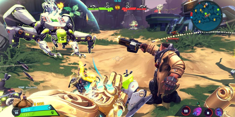 Як виправити вильоти, «гальма», лагги і баги в Battleborn
