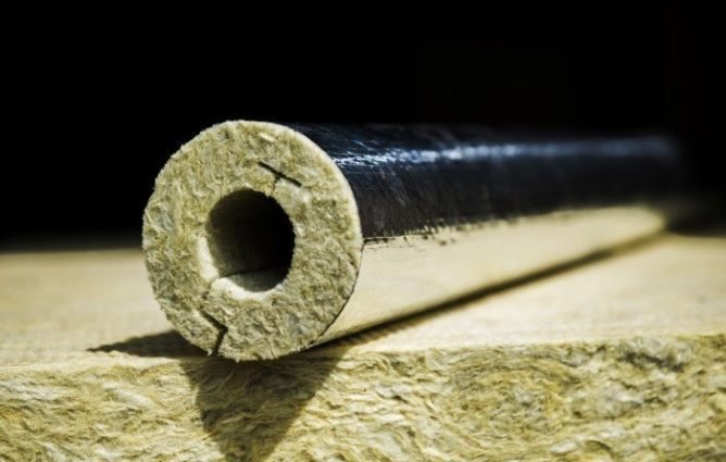 Мінераловатні циліндри Rockwool — особливості застосування
