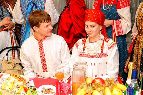 Російська весілля: історія звичаїв і сучасність