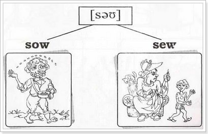 Англійські омоніми і паронимы переклад приклад
