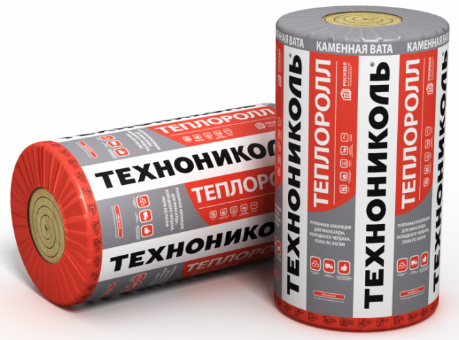Мінвата Техноніколь: види і характеристики утеплювача