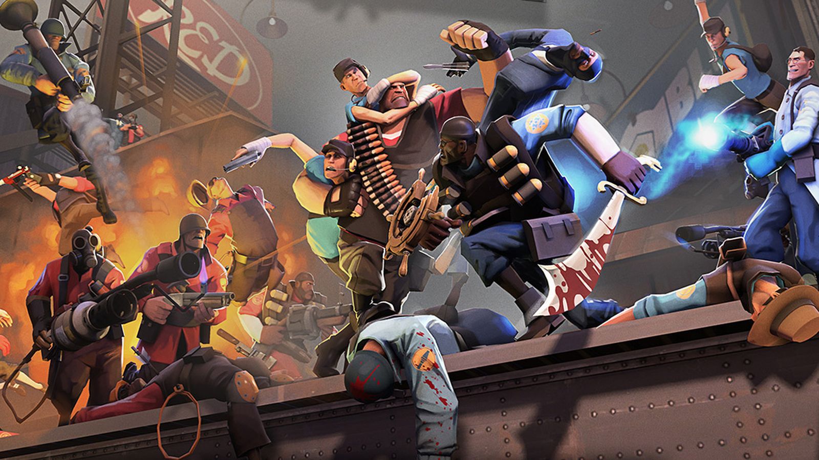 Як виправити баги, вильоти і помилки в Team Fortress 2?