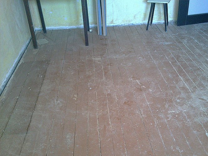 Кладемо паркет на деревяну підлогу