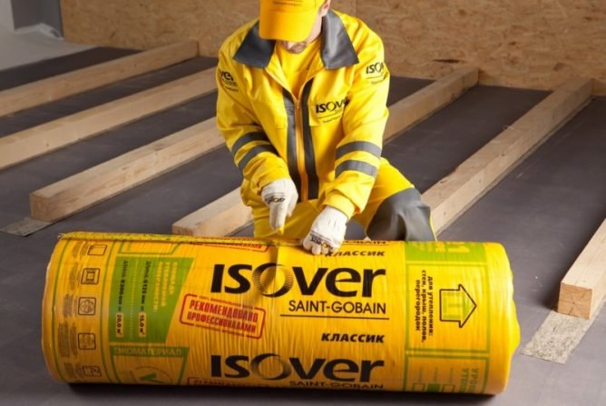 Утеплювач ізовер (isover) — види і характеристики