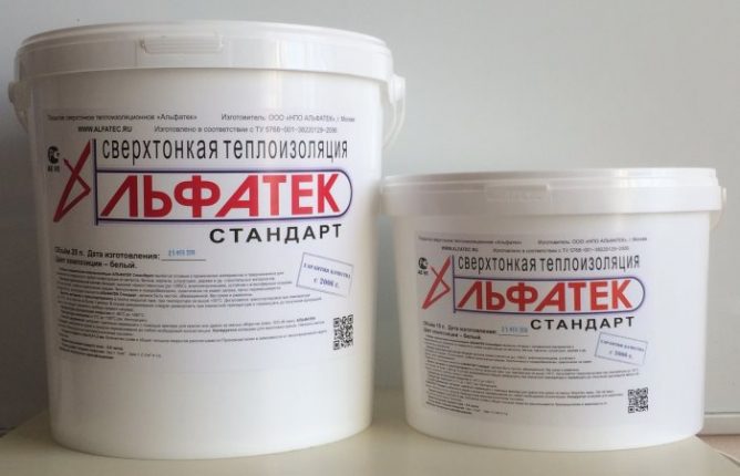 Рідка керамічна теплоізоляція — види і область застосування