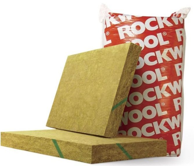 Камяна (базальтова) вата Rockwool — характеристики