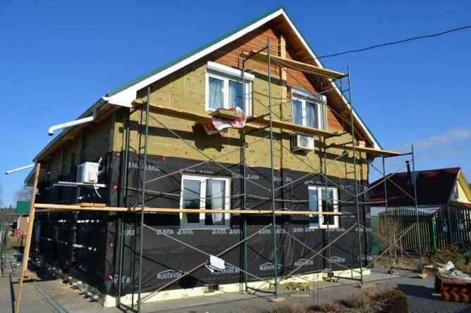 Плити мінераловатні Вентиляці Баттс Rockwool