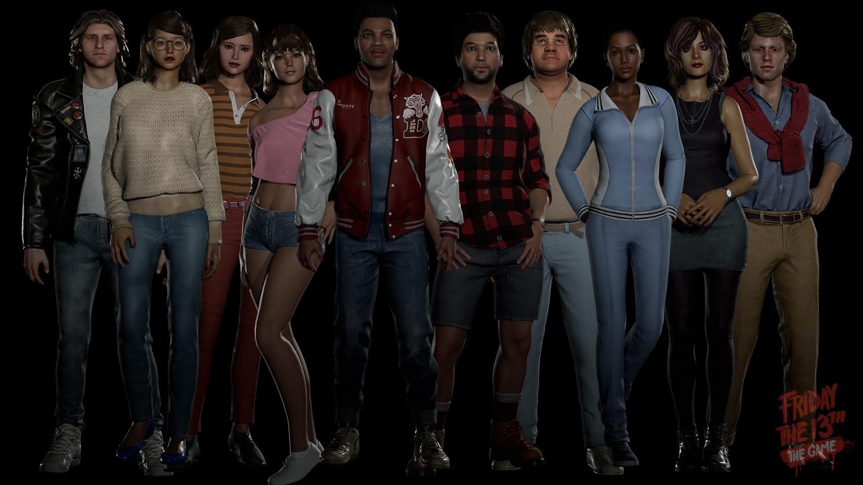Гайд Friday the 13th The Game: кращі Вожаті і список характеристик усіх персонажів