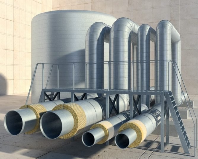 Мінераловатні циліндри Rockwool — особливості застосування