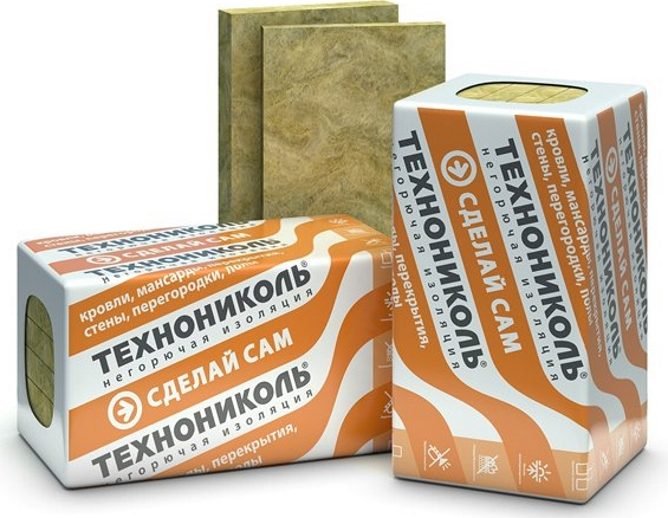 Мінвата Техноніколь: види і характеристики утеплювача