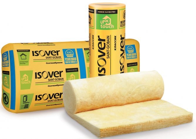Утеплювач ізовер (isover) — види і характеристики
